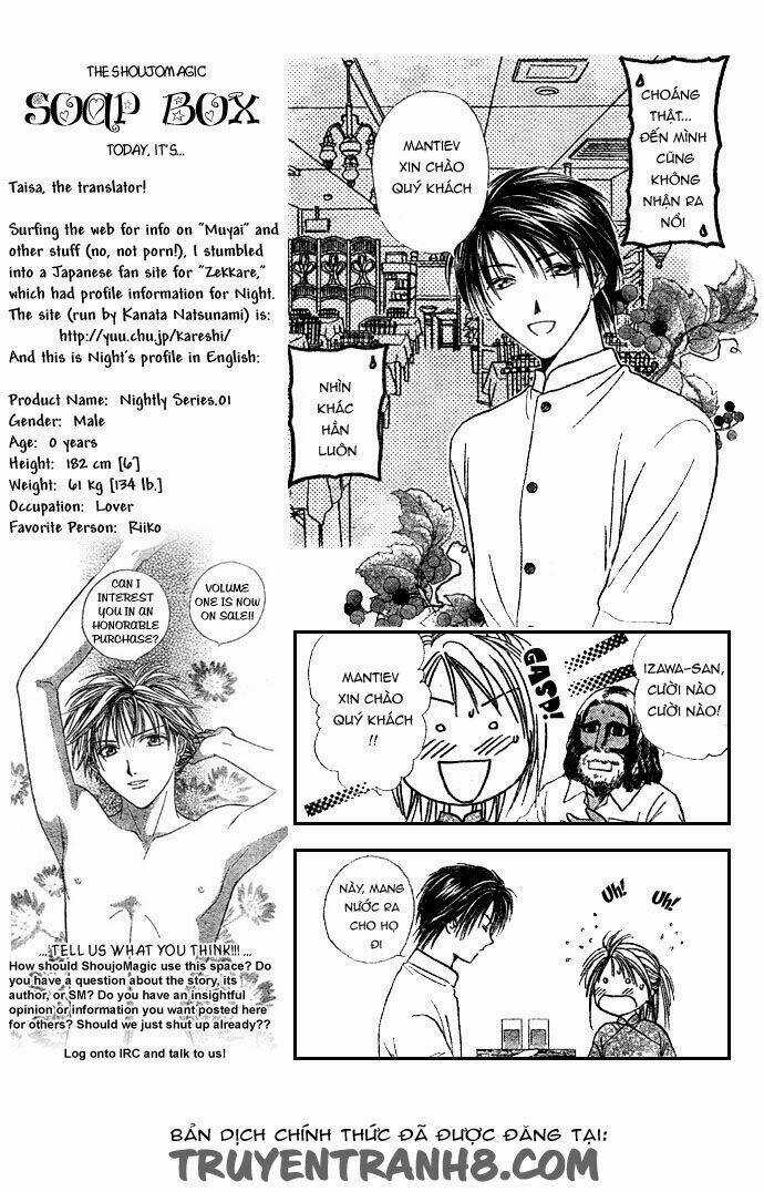 Bạn Trai Đích Thực Chapter 10 trang 18