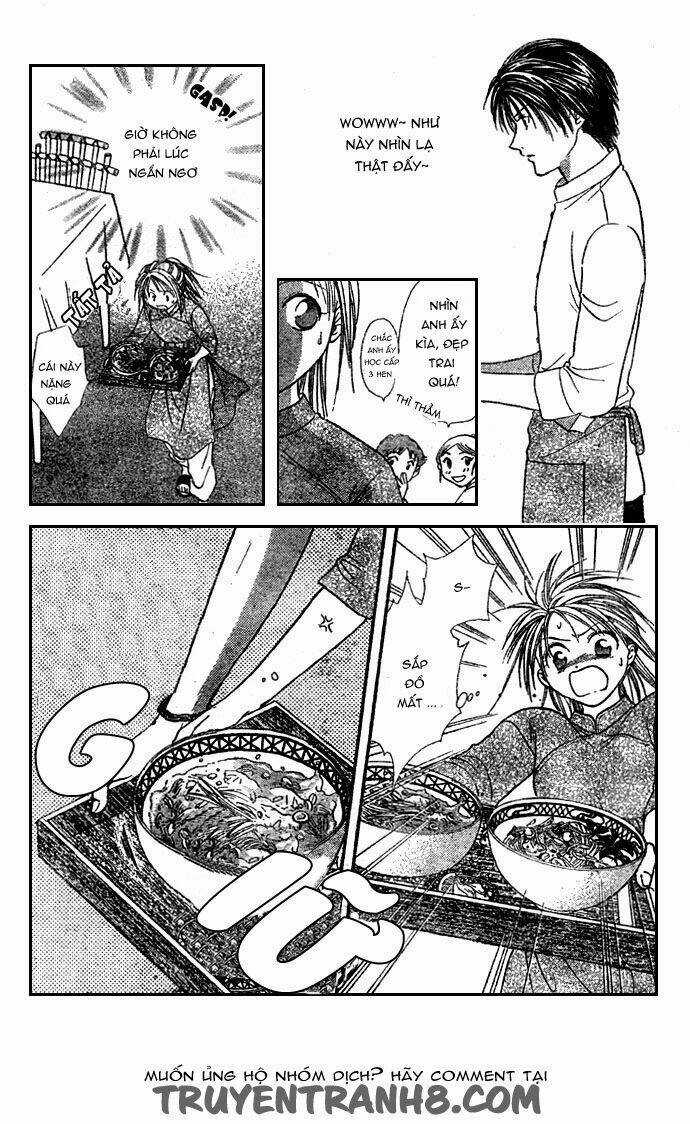 Bạn Trai Đích Thực Chapter 10 trang 19