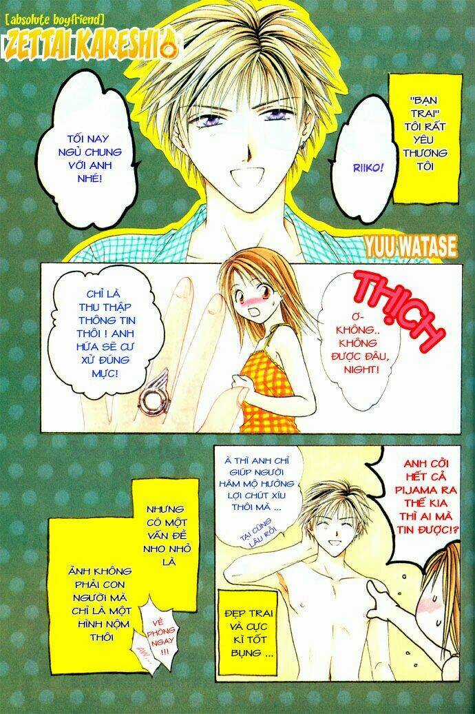 Bạn Trai Đích Thực Chapter 10 trang 2