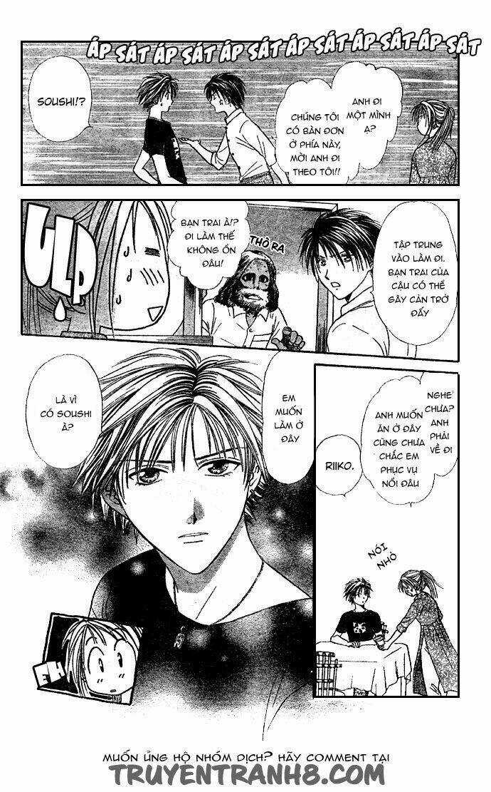 Bạn Trai Đích Thực Chapter 10 trang 21