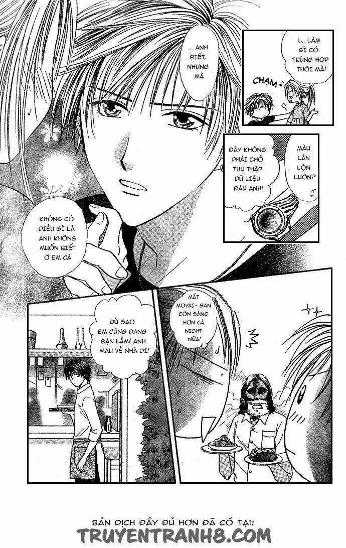 Bạn Trai Đích Thực Chapter 10 trang 22