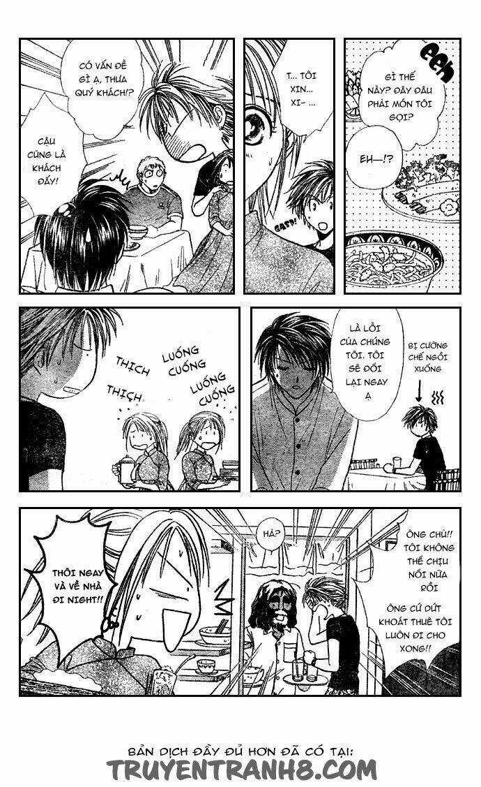 Bạn Trai Đích Thực Chapter 10 trang 23