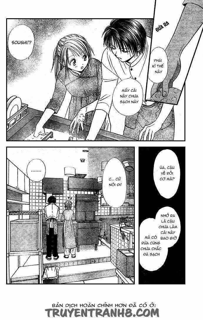 Bạn Trai Đích Thực Chapter 10 trang 27