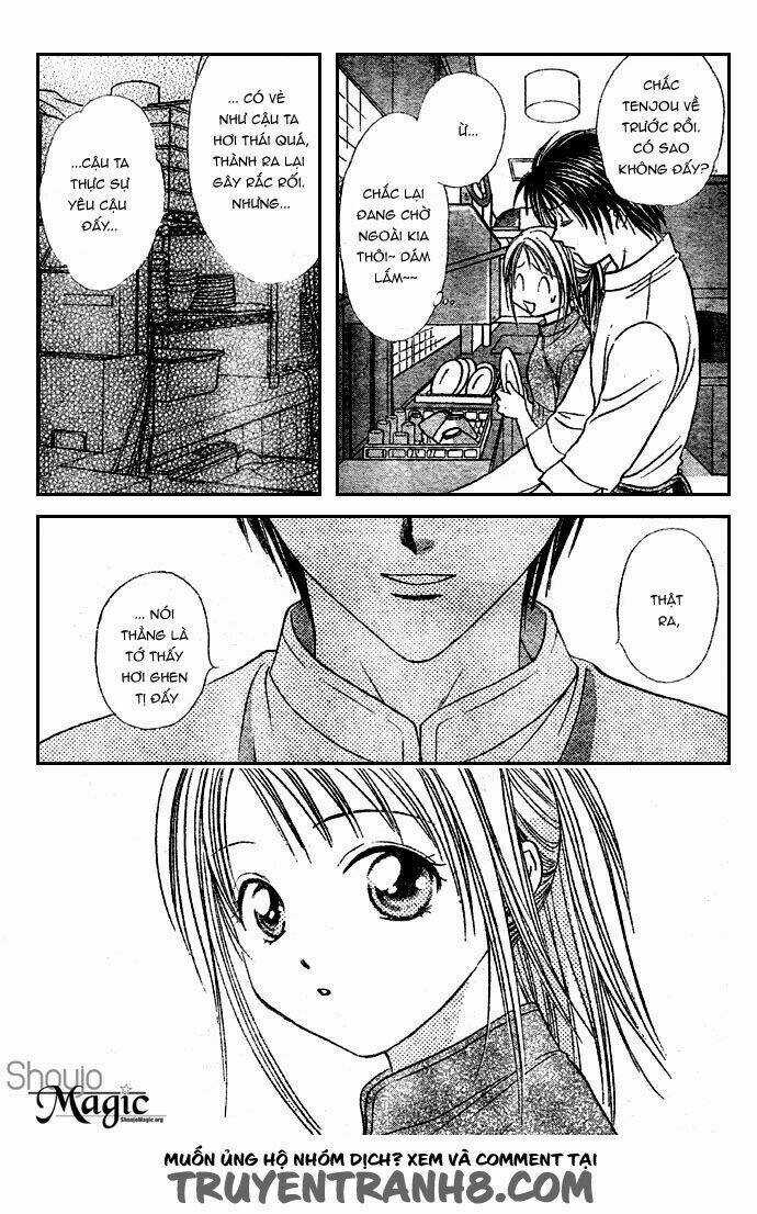 Bạn Trai Đích Thực Chapter 10 trang 28