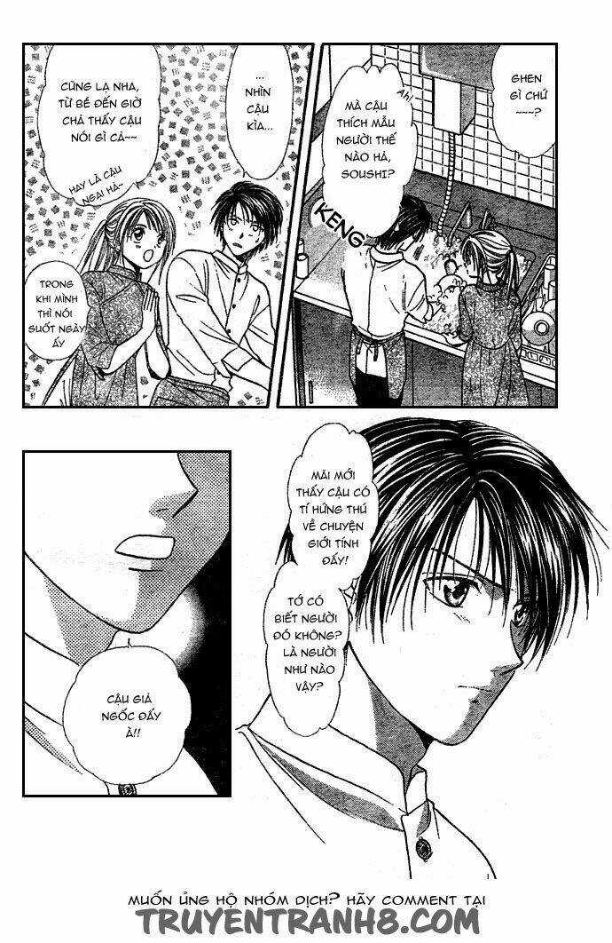 Bạn Trai Đích Thực Chapter 10 trang 29