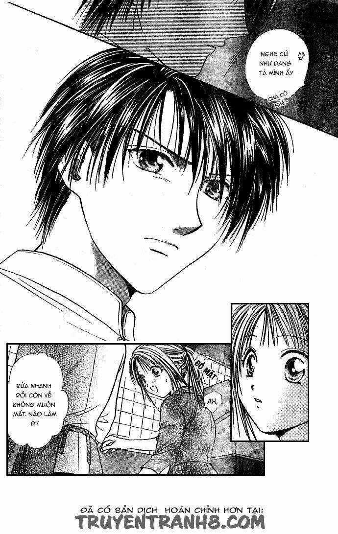 Bạn Trai Đích Thực Chapter 10 trang 31