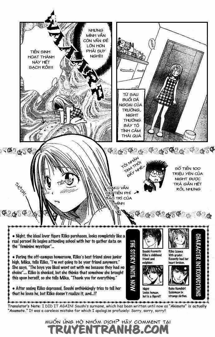 Bạn Trai Đích Thực Chapter 10 trang 4