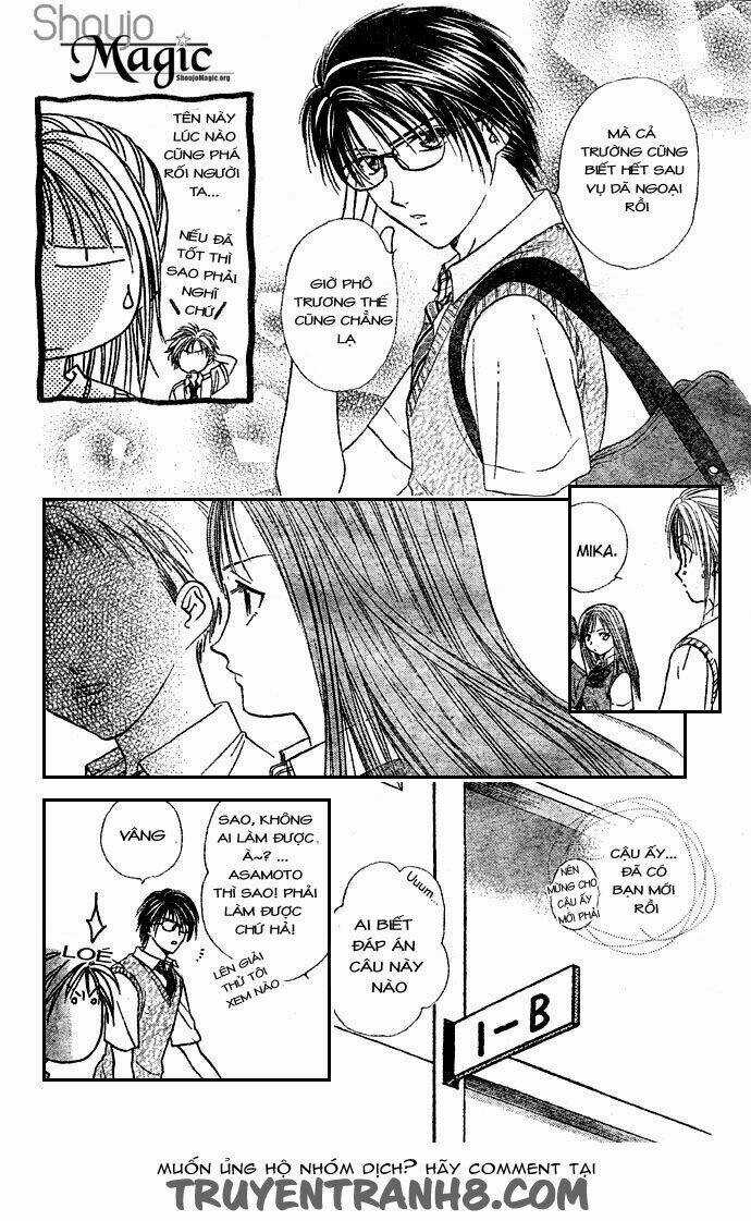 Bạn Trai Đích Thực Chapter 10 trang 6