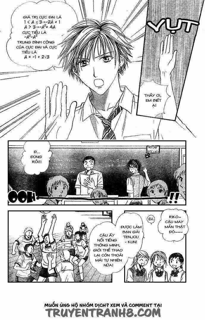 Bạn Trai Đích Thực Chapter 10 trang 7