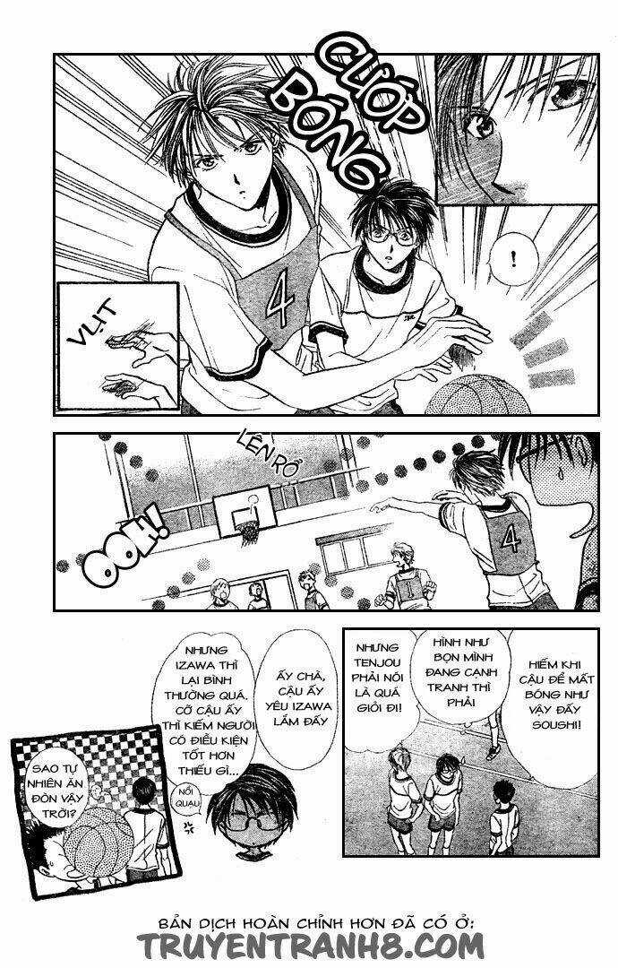 Bạn Trai Đích Thực Chapter 10 trang 8