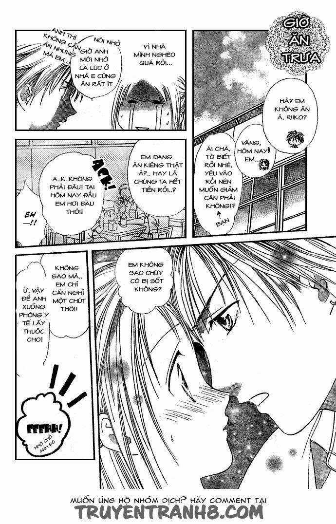 Bạn Trai Đích Thực Chapter 10 trang 9