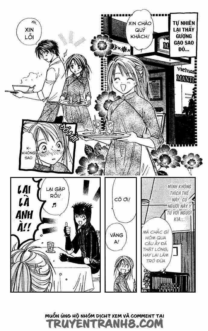 Bạn Trai Đích Thực Chapter 11 trang 16