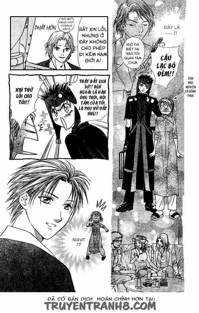 Bạn Trai Đích Thực Chapter 11 trang 18