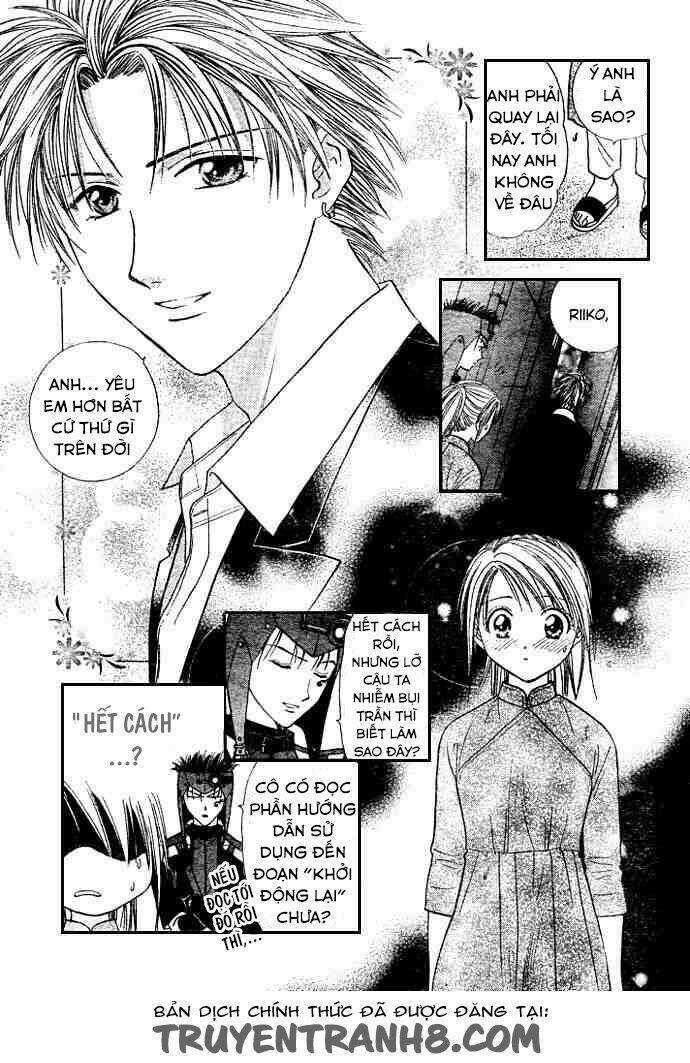 Bạn Trai Đích Thực Chapter 11 trang 21