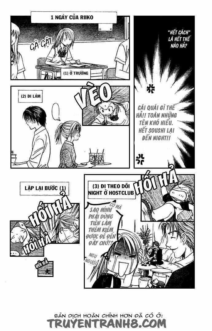 Bạn Trai Đích Thực Chapter 11 trang 22