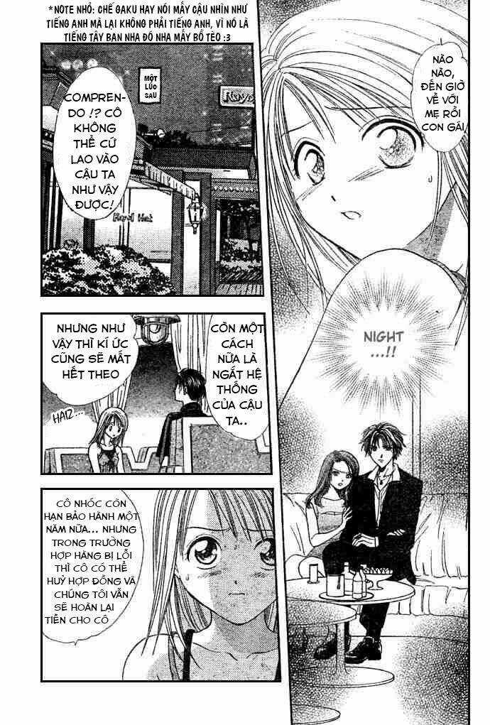 Bạn Trai Đích Thực Chapter 12 trang 16