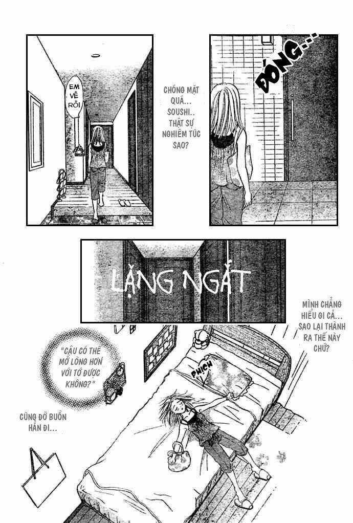 Bạn Trai Đích Thực Chapter 12 trang 24