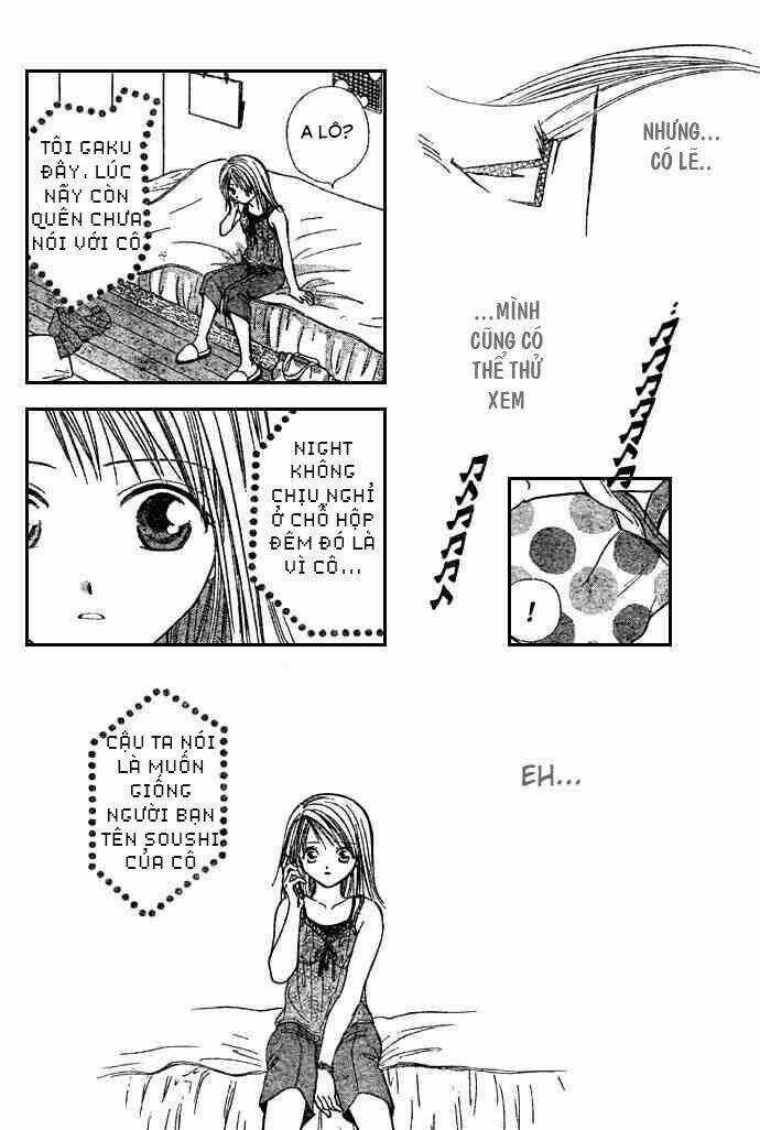 Bạn Trai Đích Thực Chapter 12 trang 25