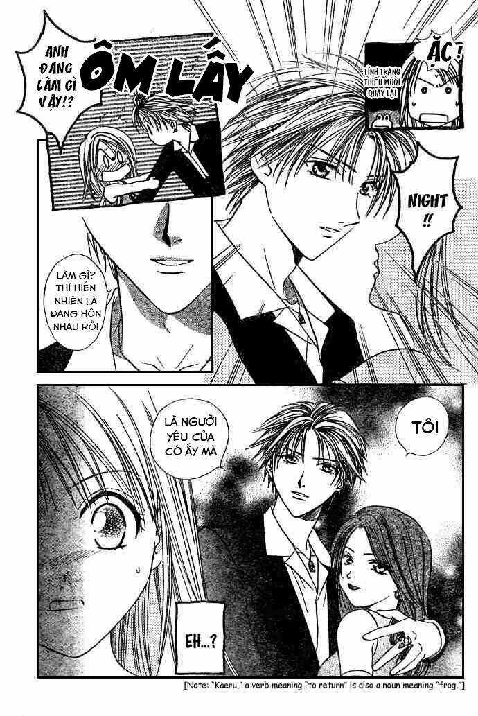 Bạn Trai Đích Thực Chapter 12 trang 6