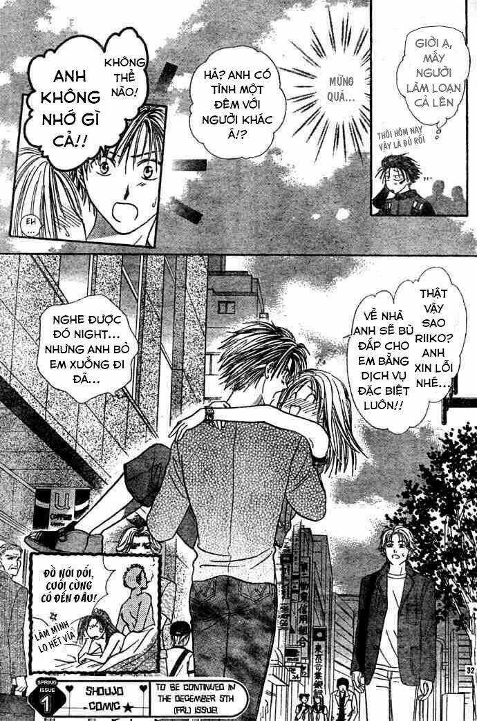 Bạn Trai Đích Thực Chapter 13 trang 31