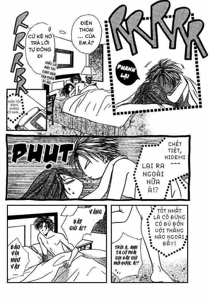 Bạn Trai Đích Thực Chapter 13 trang 8