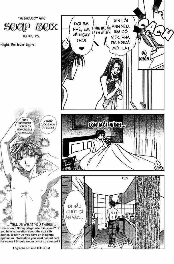 Bạn Trai Đích Thực Chapter 13 trang 9