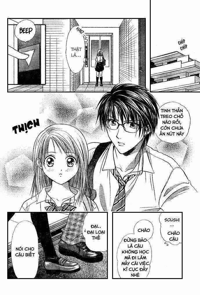 Bạn Trai Đích Thực Chapter 14 trang 14