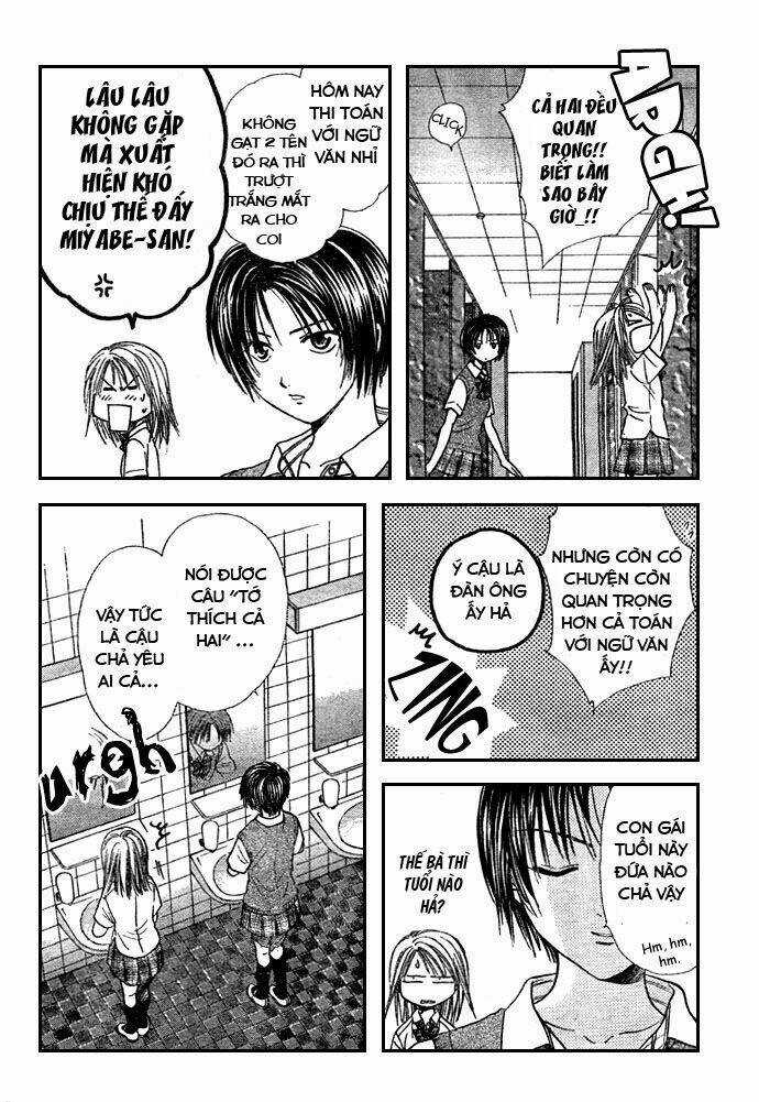 Bạn Trai Đích Thực Chapter 14 trang 16