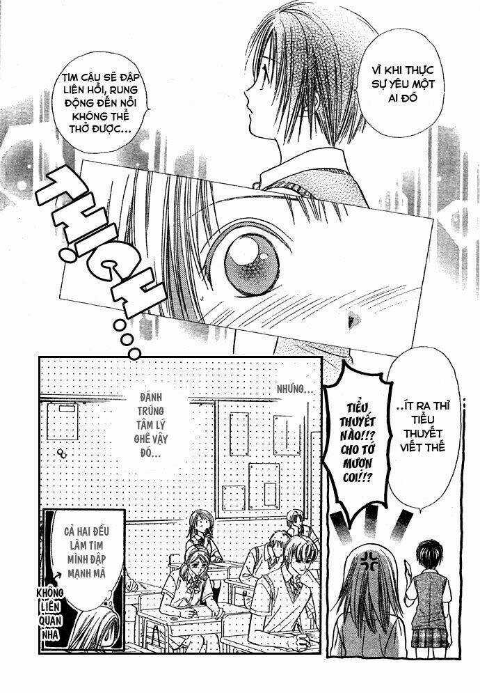 Bạn Trai Đích Thực Chapter 14 trang 17