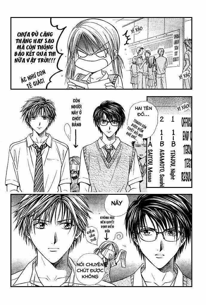 Bạn Trai Đích Thực Chapter 14 trang 18