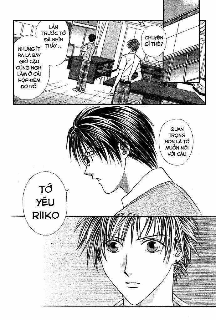 Bạn Trai Đích Thực Chapter 14 trang 19