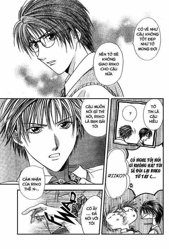 Bạn Trai Đích Thực Chapter 14 trang 21