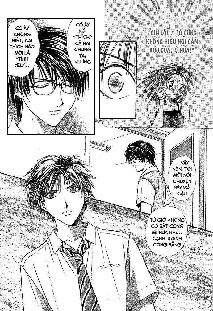 Bạn Trai Đích Thực Chapter 14 trang 22