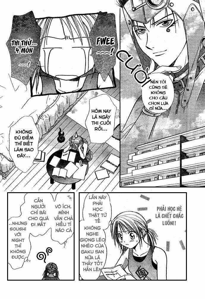 Bạn Trai Đích Thực Chapter 14 trang 24