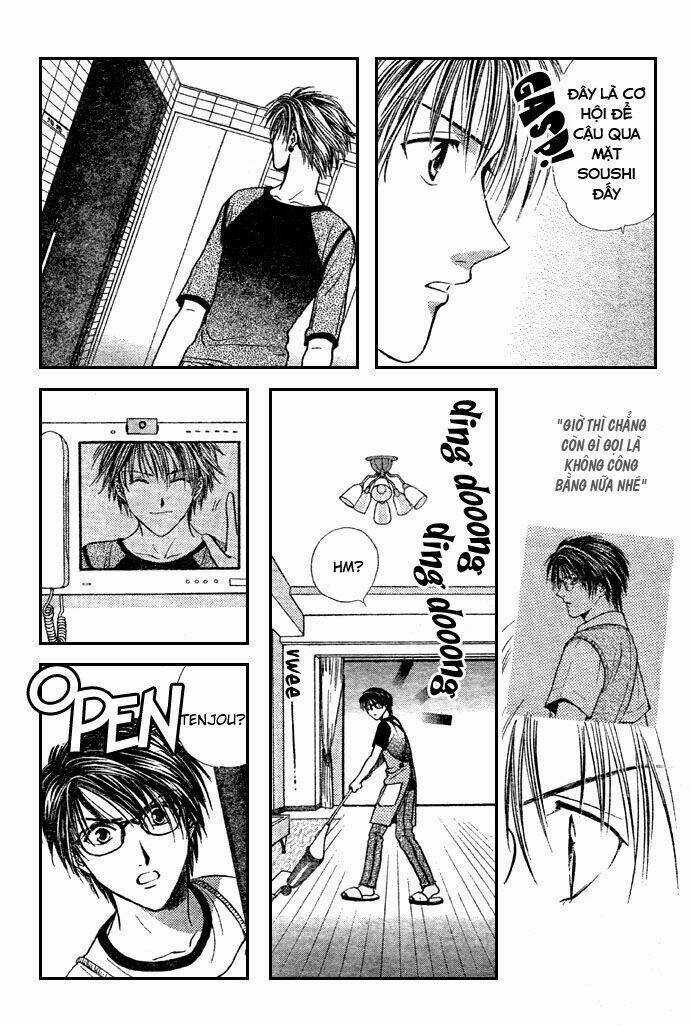 Bạn Trai Đích Thực Chapter 14 trang 27