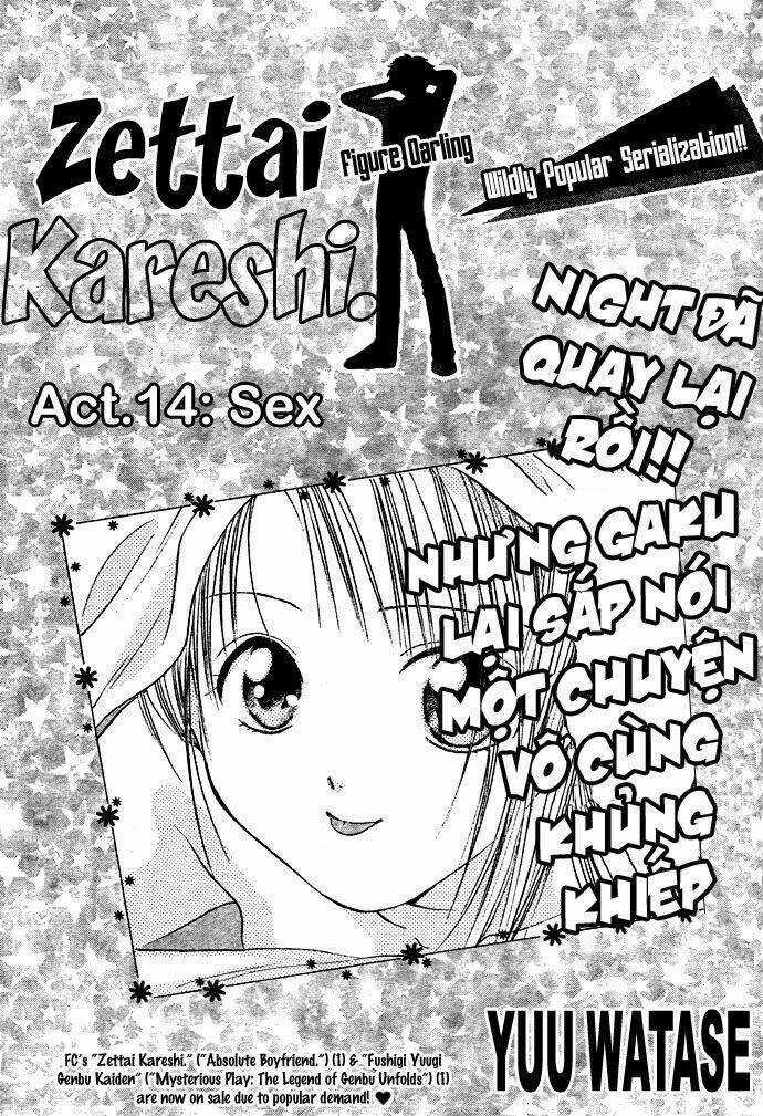 Bạn Trai Đích Thực Chapter 14 trang 3