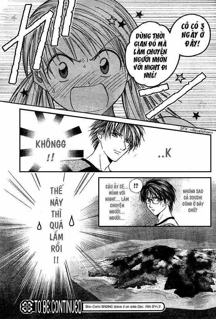 Bạn Trai Đích Thực Chapter 14 trang 32