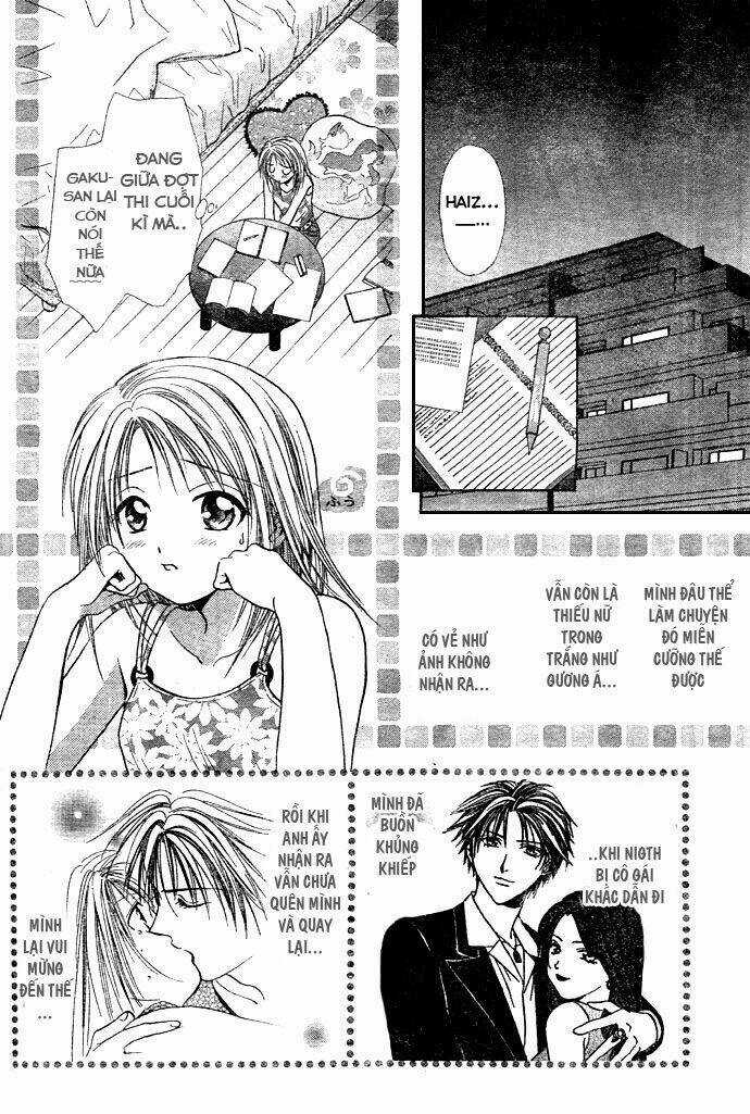 Bạn Trai Đích Thực Chapter 14 trang 6