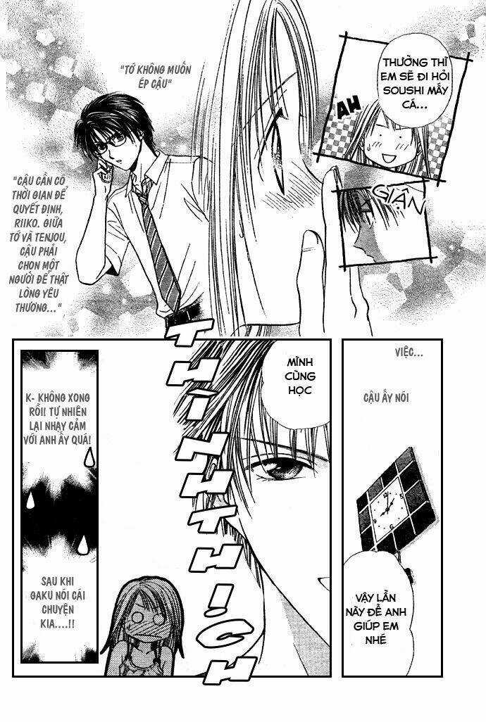 Bạn Trai Đích Thực Chapter 14 trang 8