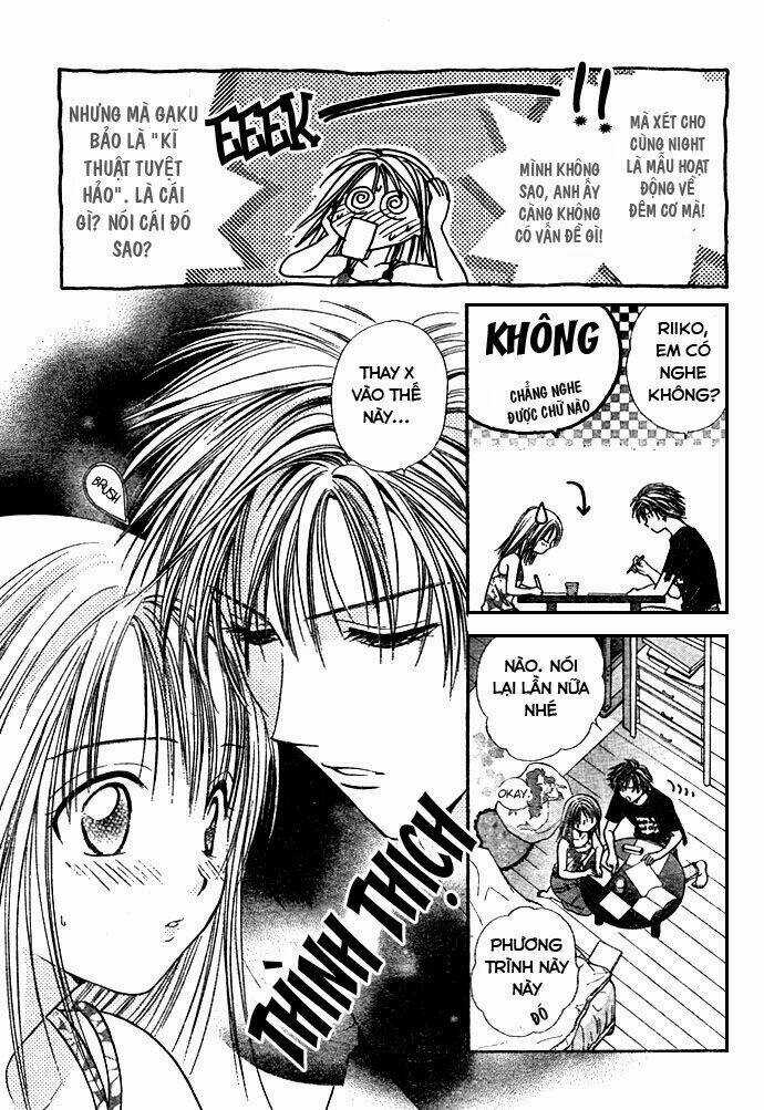 Bạn Trai Đích Thực Chapter 14 trang 9