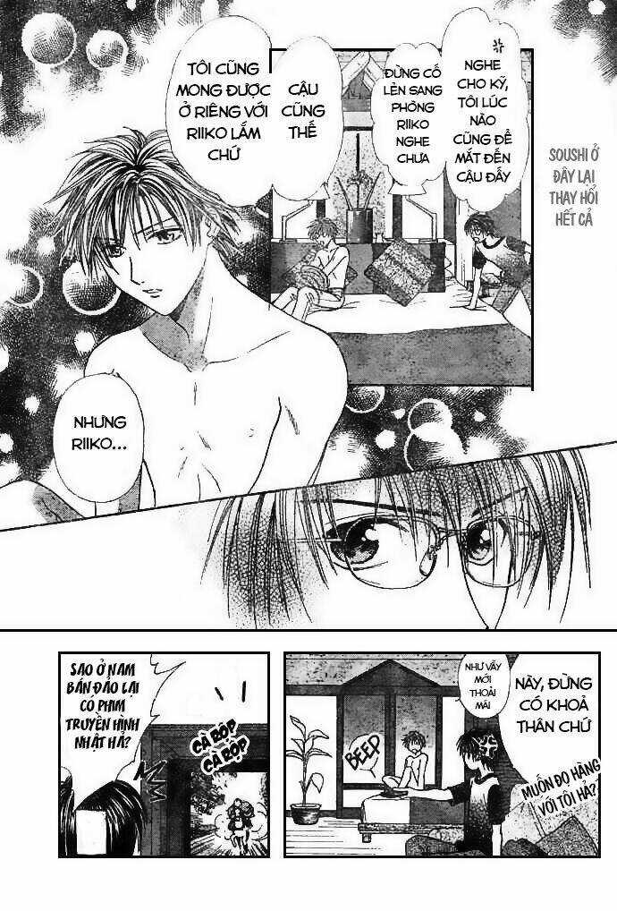 Bạn Trai Đích Thực Chapter 15 trang 11