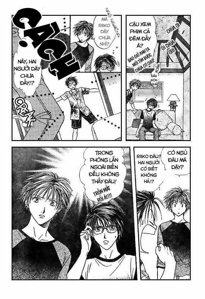 Bạn Trai Đích Thực Chapter 15 trang 14