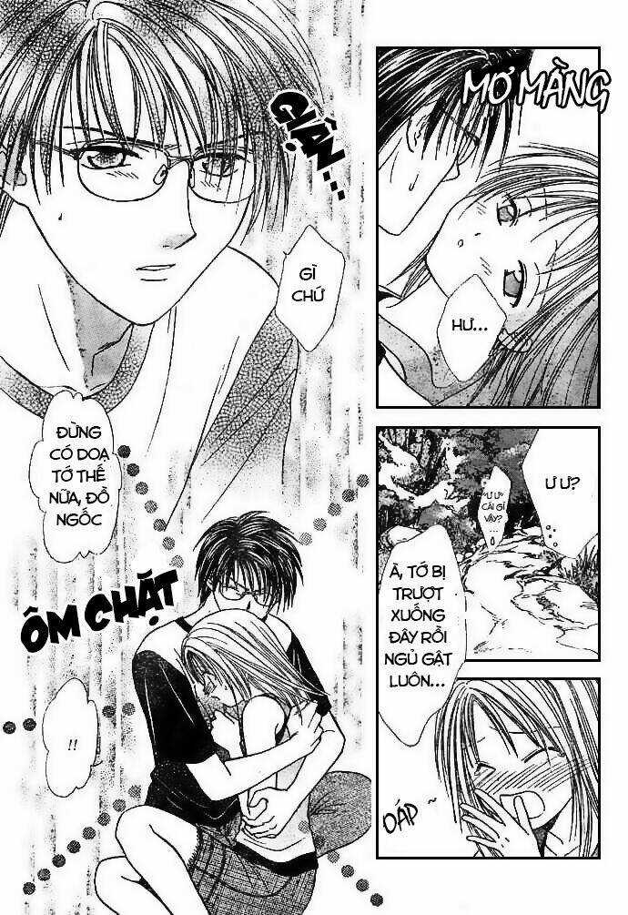 Bạn Trai Đích Thực Chapter 15 trang 19