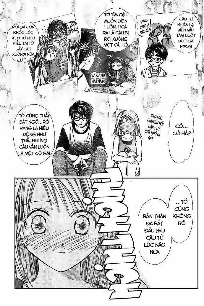 Bạn Trai Đích Thực Chapter 15 trang 21