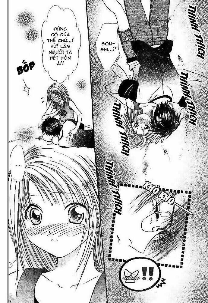 Bạn Trai Đích Thực Chapter 15 trang 24