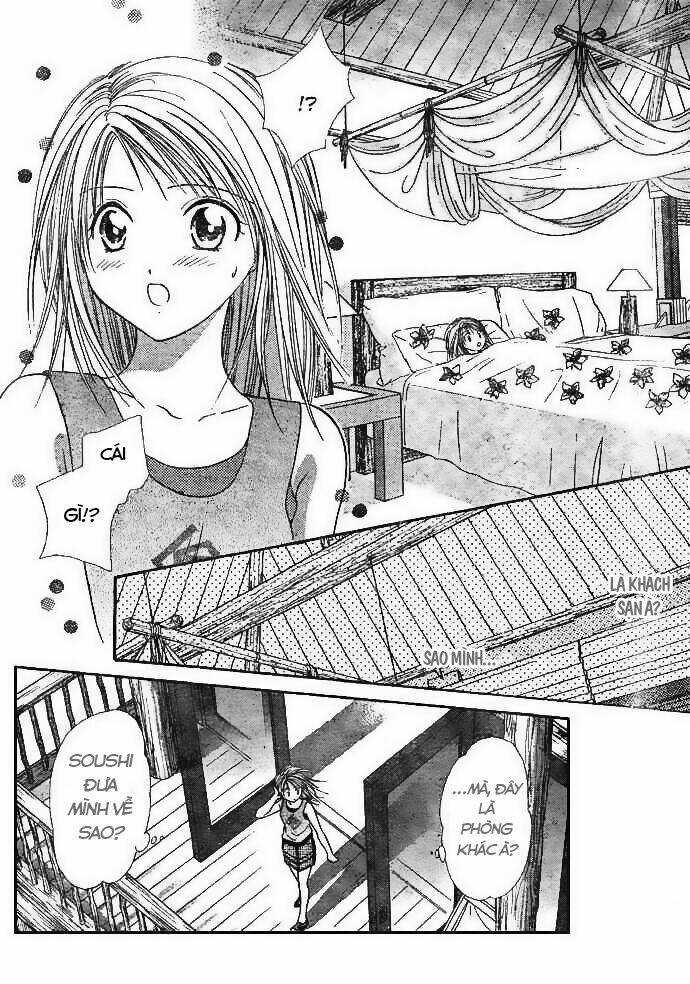 Bạn Trai Đích Thực Chapter 15 trang 28