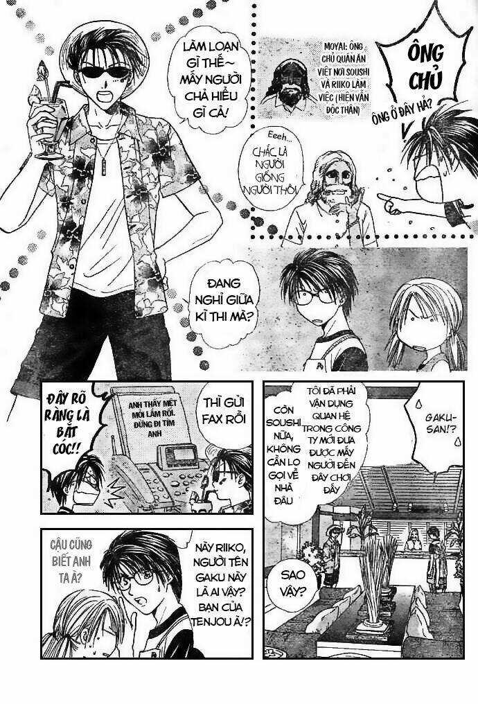 Bạn Trai Đích Thực Chapter 15 trang 3