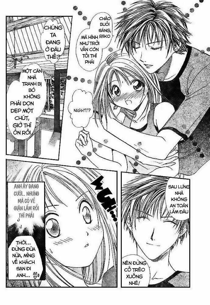 Bạn Trai Đích Thực Chapter 15 trang 30