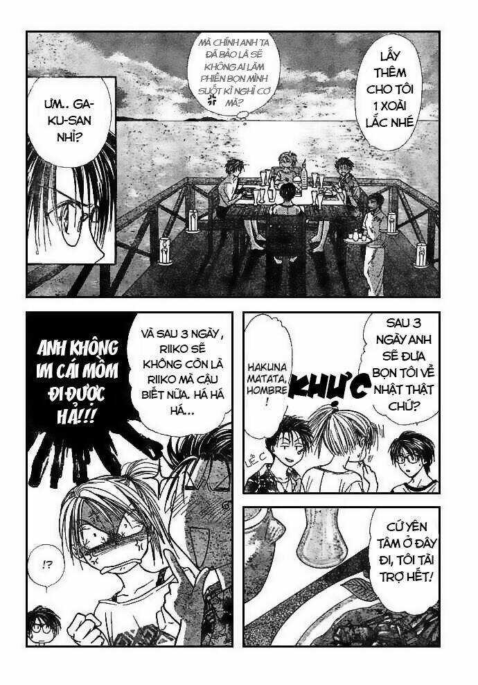 Bạn Trai Đích Thực Chapter 15 trang 6