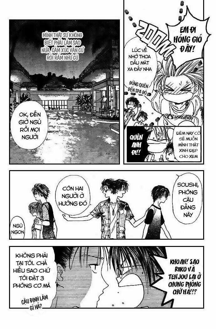 Bạn Trai Đích Thực Chapter 15 trang 8